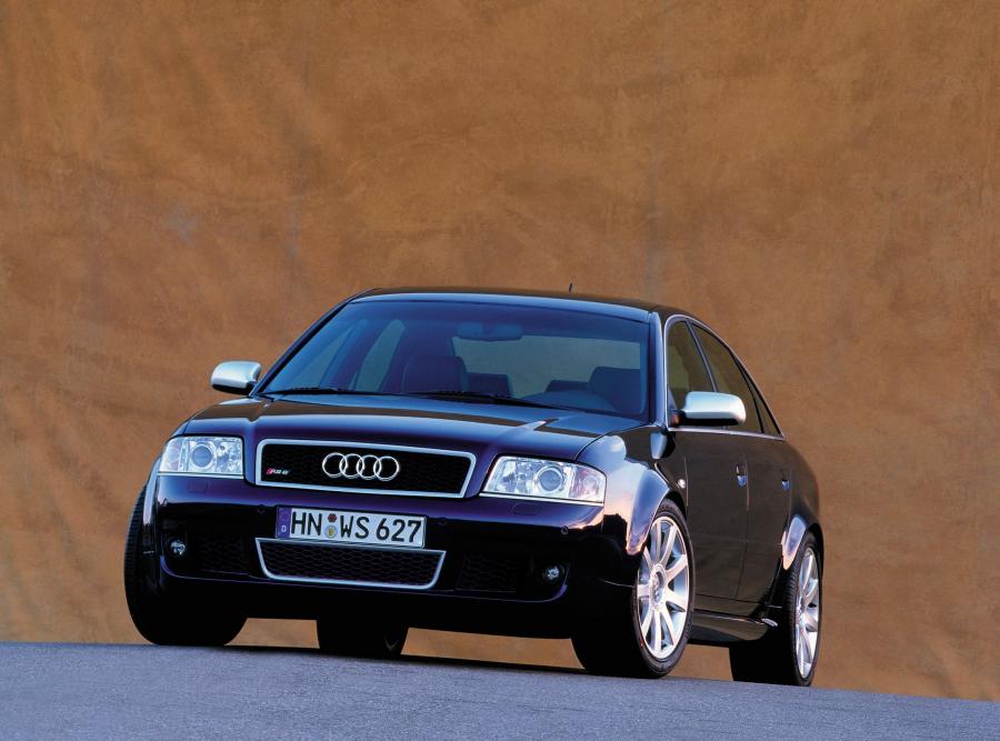  Audi RS6 Sedan (4B, C5) 2002 года  (фото 6 из 16)